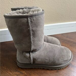 UGG Kids Tan Boots